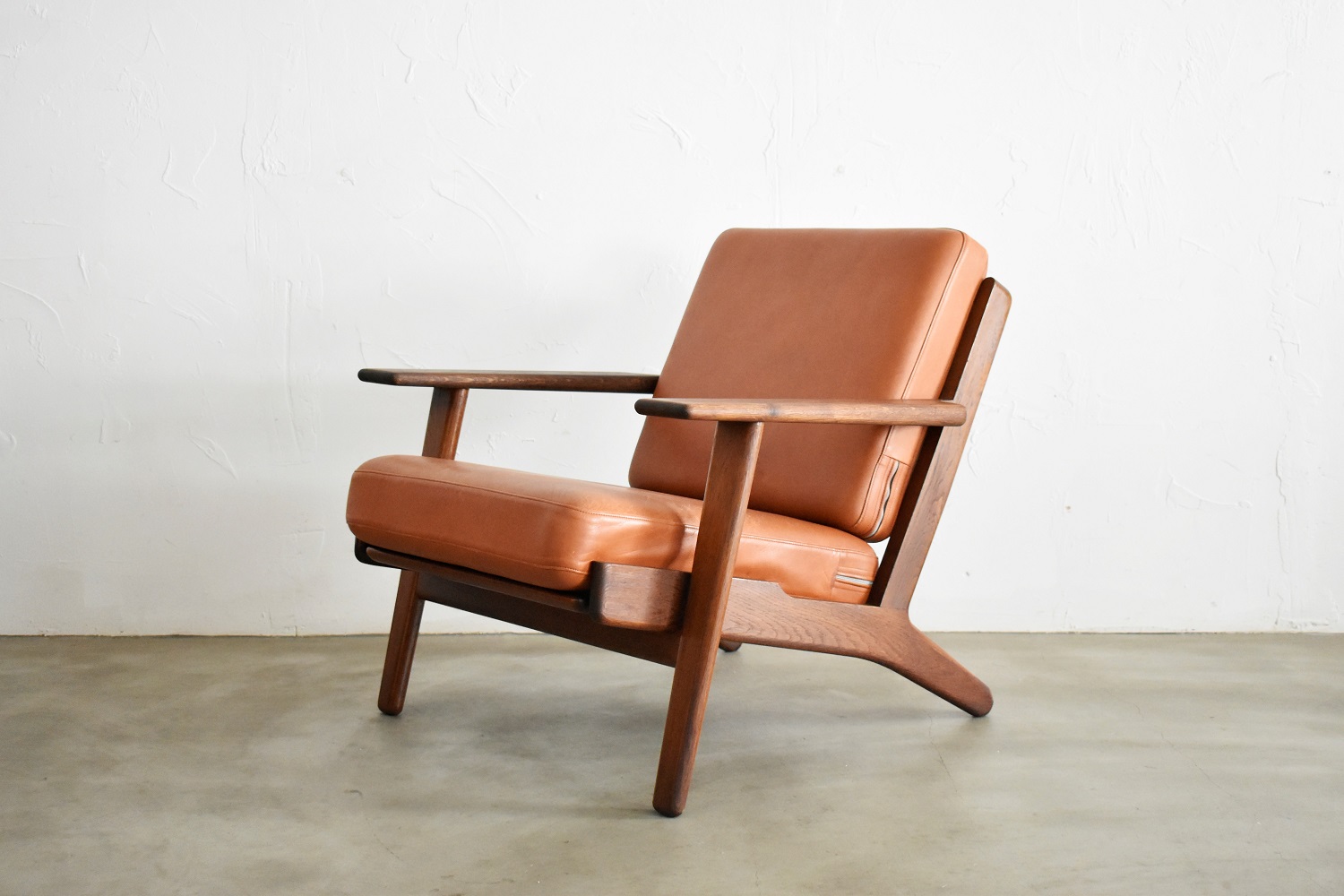 Hans J Wegner（ハンス・ウェグナー）GE290 1人掛けソファ イージー