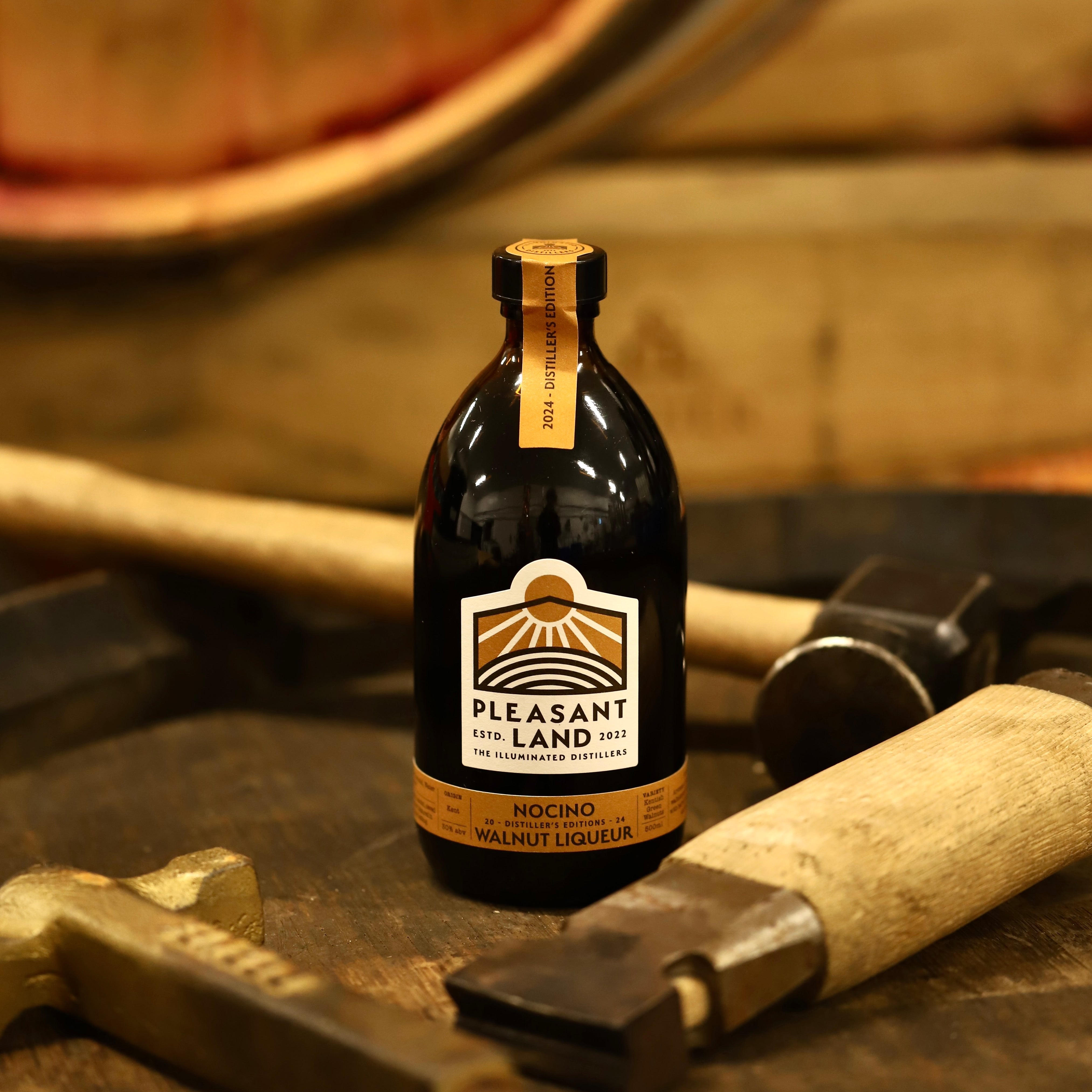 Amaretto & Nocino Liqueur Set | Sustainably Made by Pleasant Land