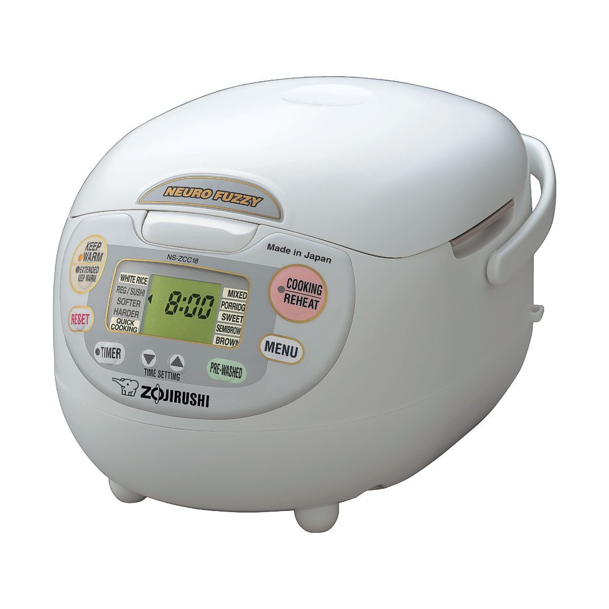 Zojirushi NS-ZCC 10/18 rice cooker: Quality, value and service at PHG