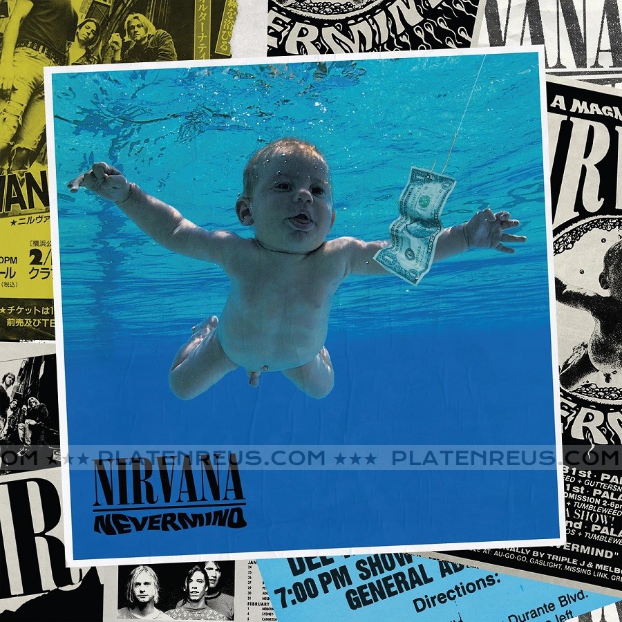Nevermind (8LP+7' single) 30th anniversary edition
