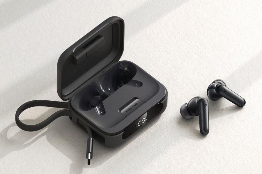 Anker's new P41i earbuds come with a case that can charge your