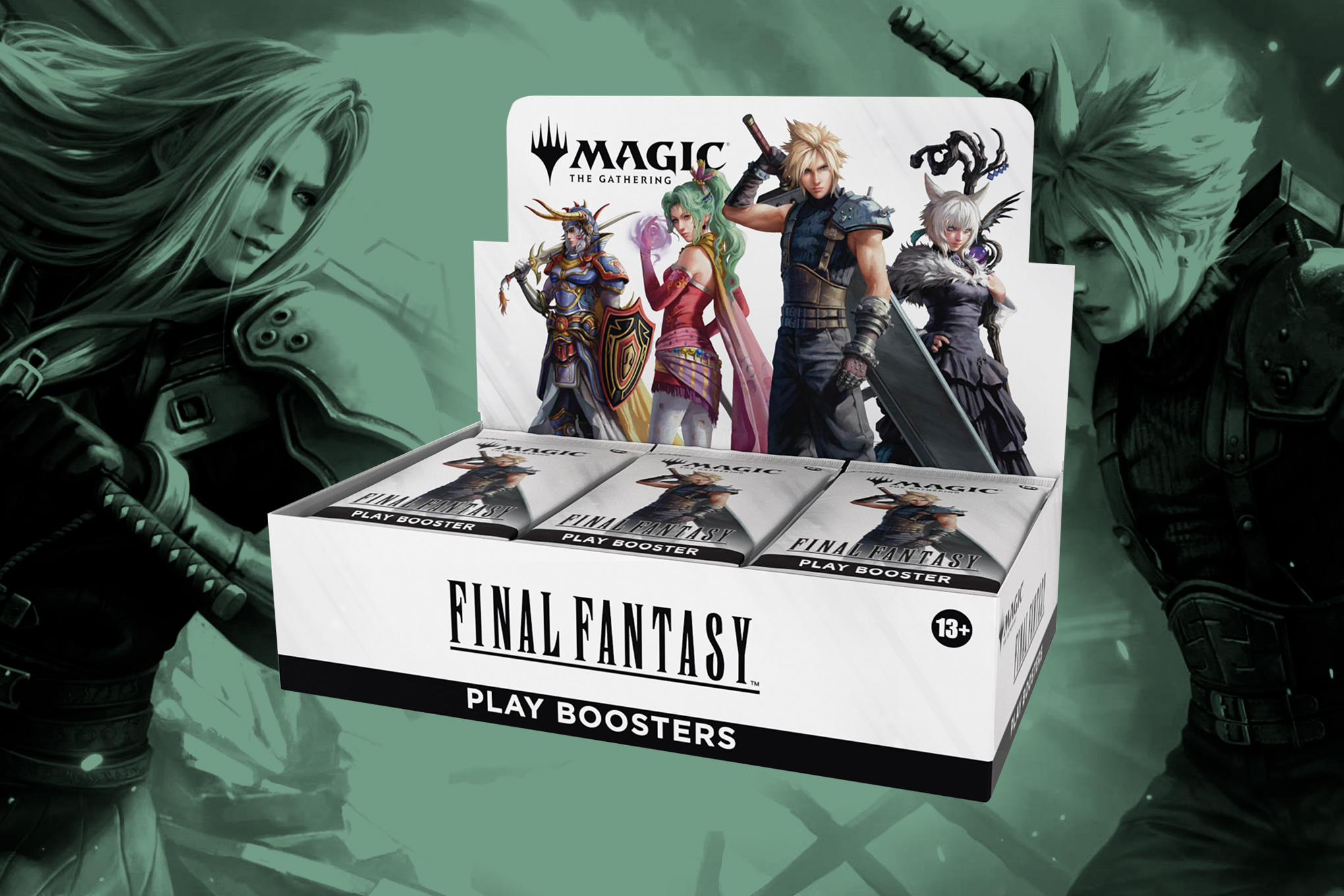 Final Fantasy fans, now is the time to get into Magic: The