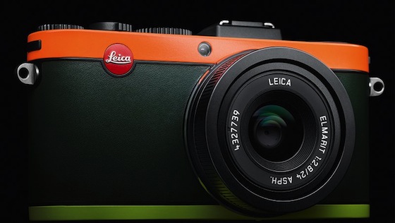 Leica shows off Paul Smith-designed X2 limited to 1,500 units