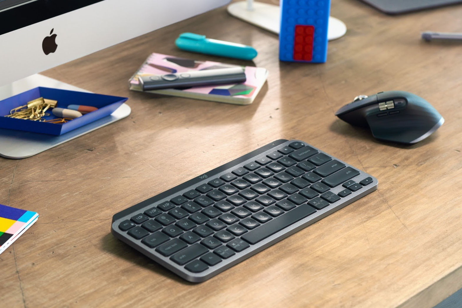 Logitech's smaller MX Keys Mini ditches the numpad for other