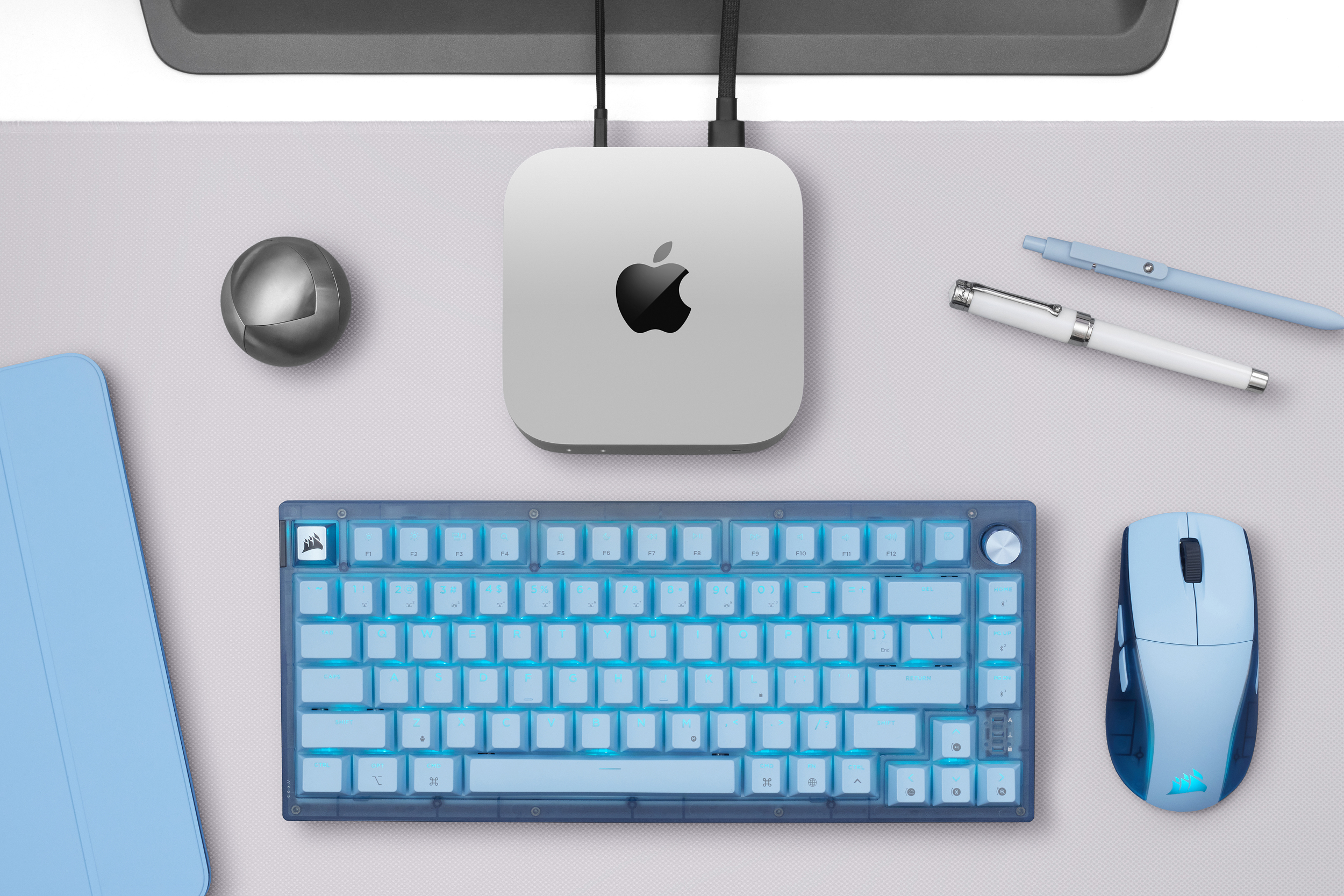 Corsair now has a gaming keyboard and mouse for the Mac | The Verge