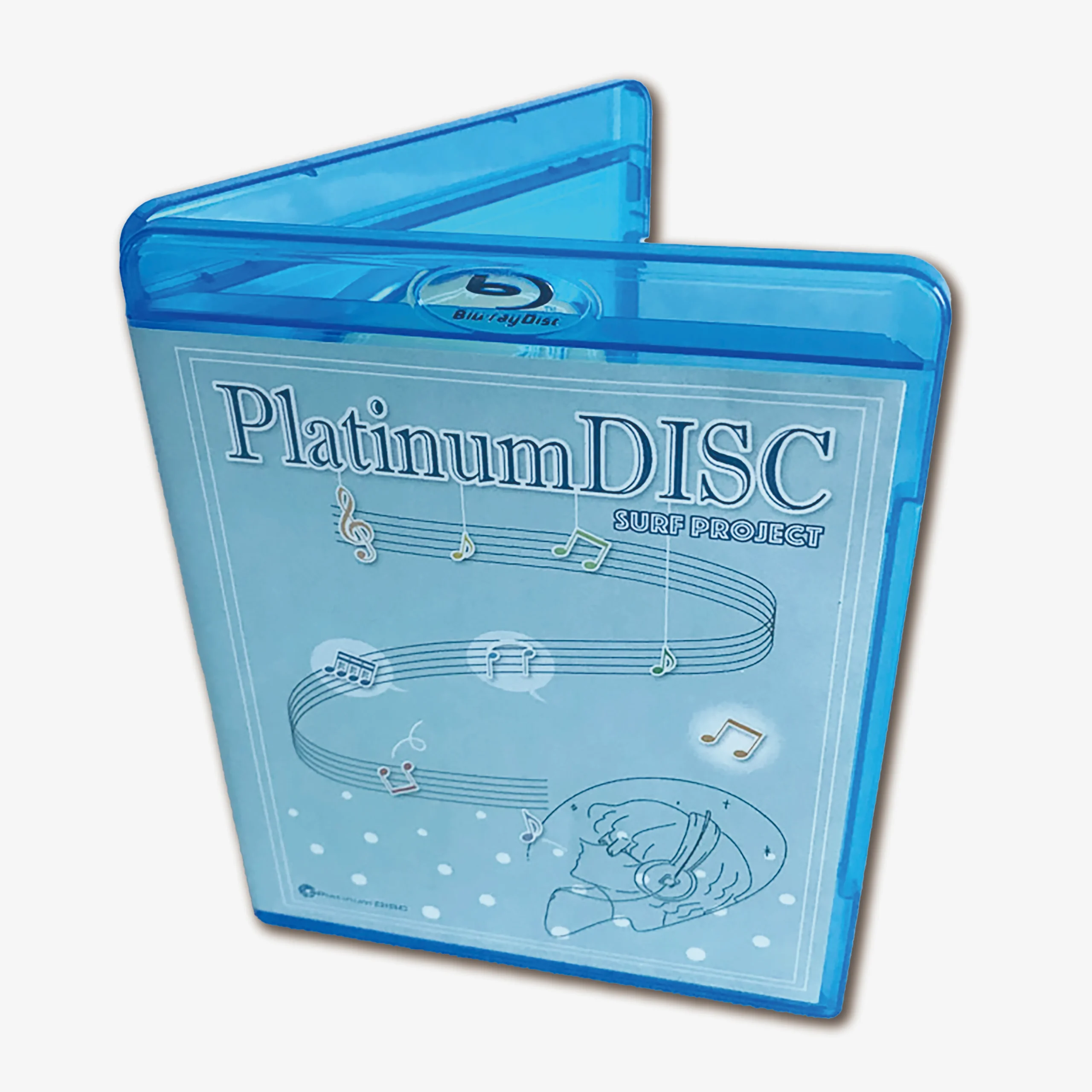 Blu-rayプレス「BDケース印刷パック」制作料金・納期・入稿データ