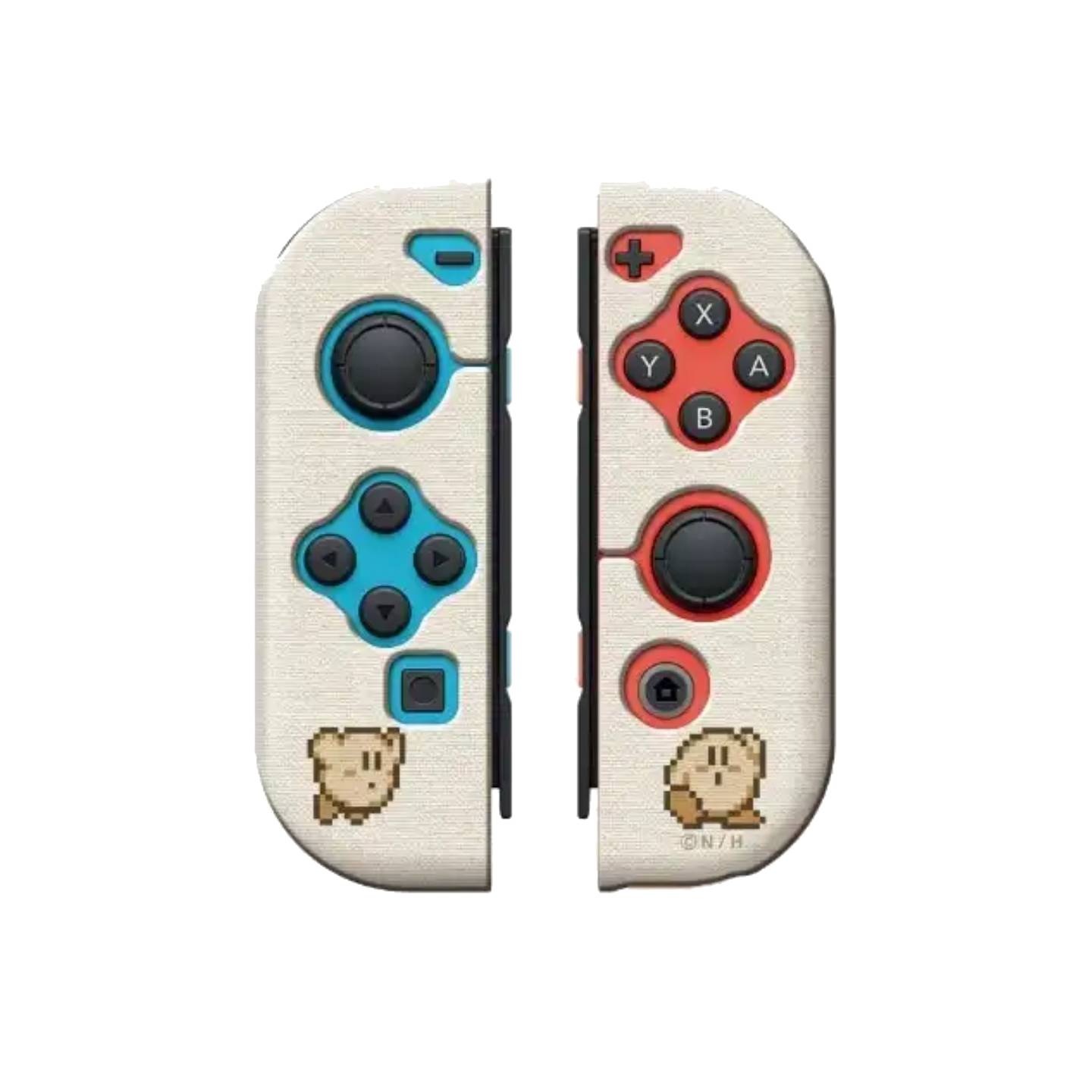 Nintendo Switch Keys Factory Joy-Con TPU Kirby Pixel | PLAYe