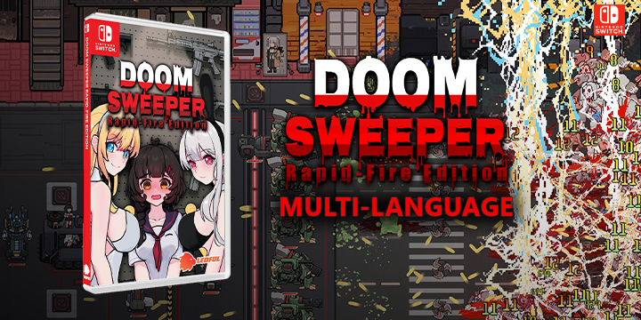Doom Sweeper Rapid-Fire Edition Switch Physical with Multi