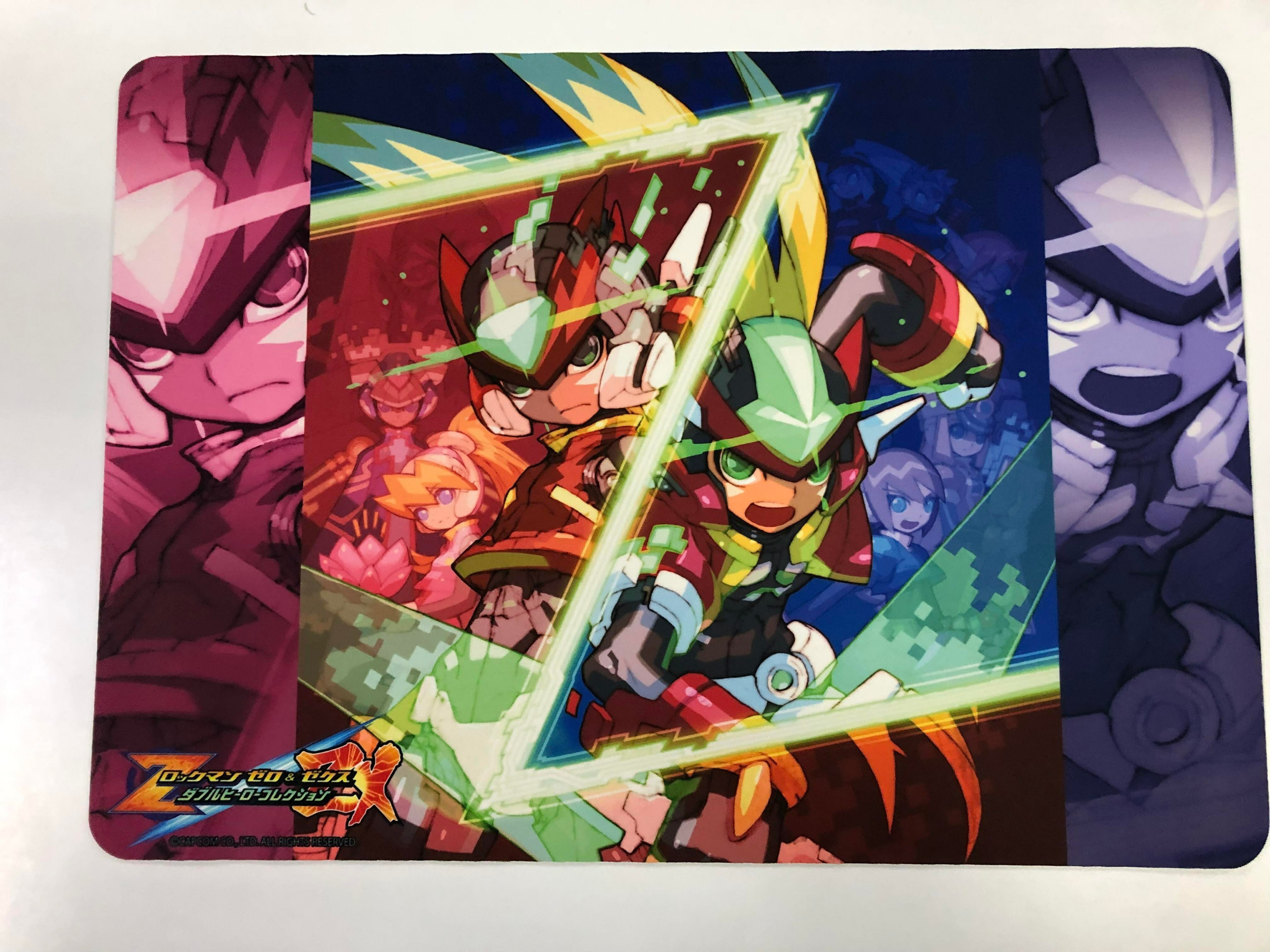 新品】ブロッコリー ロックマン ゼロ＆ゼクス カートリッジ「二人の