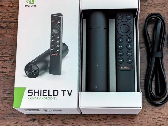 Nvidia SHIELD Android TV 4K