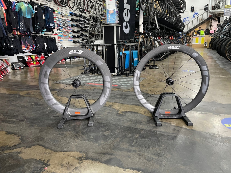 Zipp 404/808 Firecrest Disc Carbon Tubeless Wheelset — Playtri