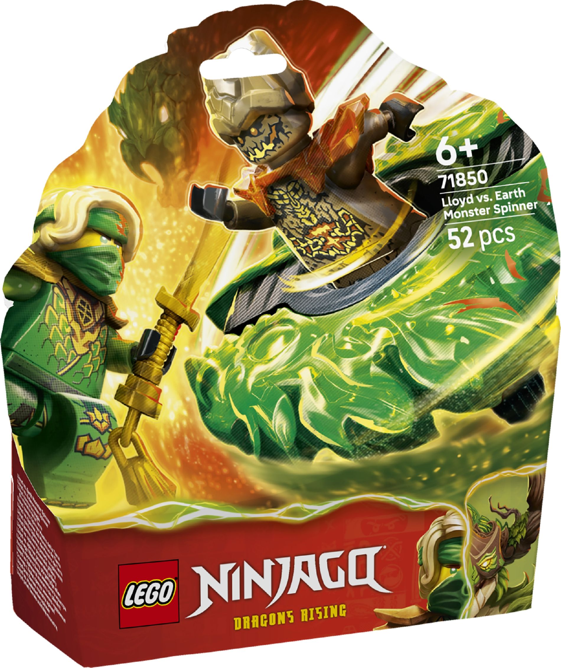 LEGO NINJAGO 71850 Ллойд против чудовища земли | playzone.com.ua