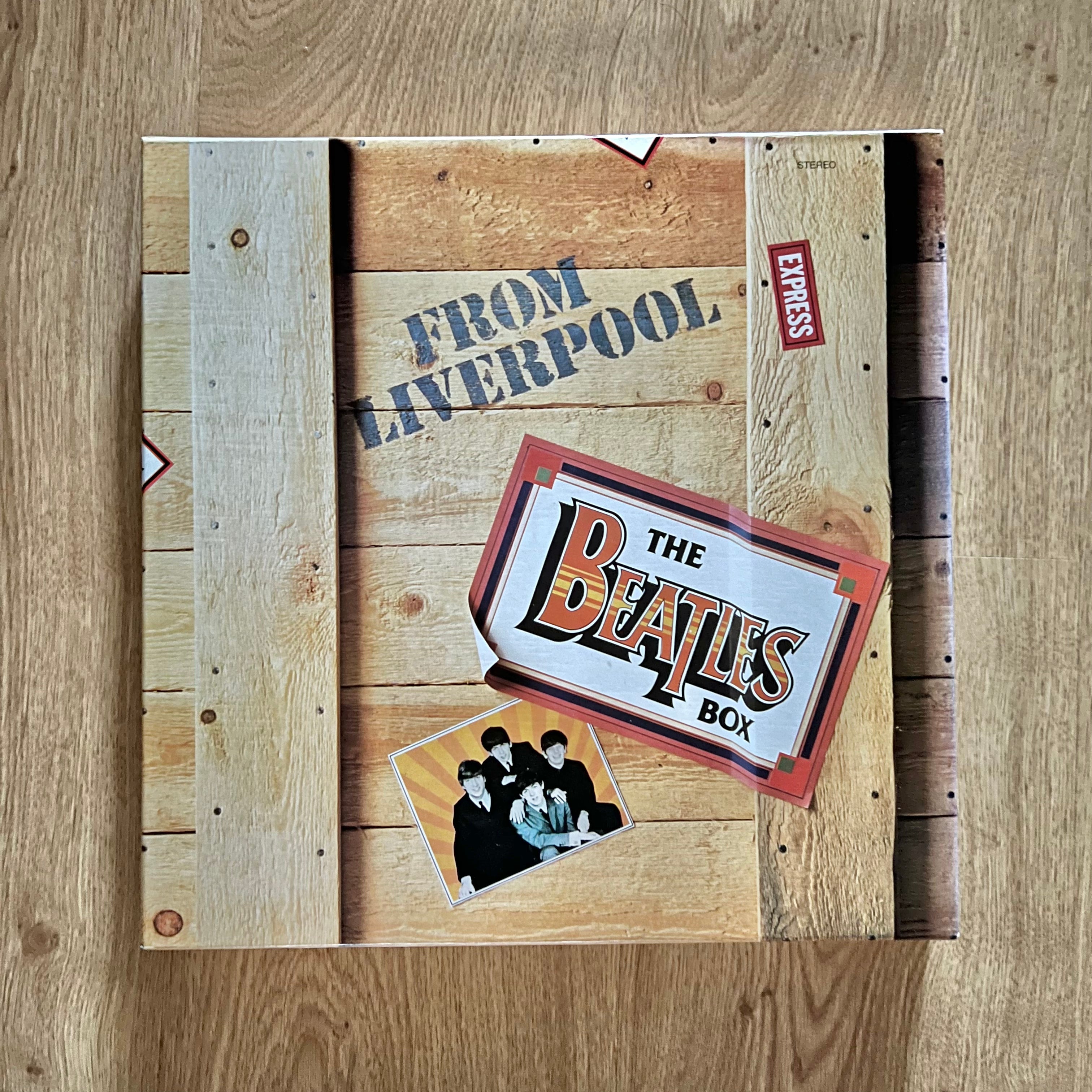 Beatles - From Liverpool : The Beatles Box – Plaka.MNL