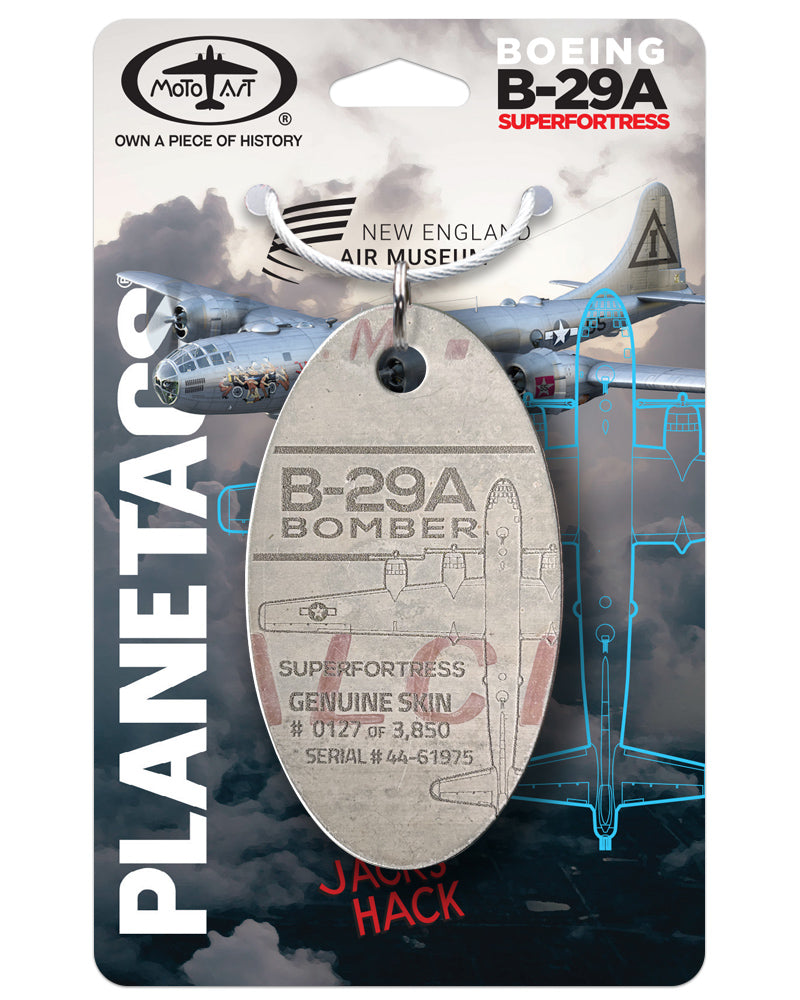 B-29 Superfortress PlaneTag – 44-61975 “Jack's Hack” – MotoArt