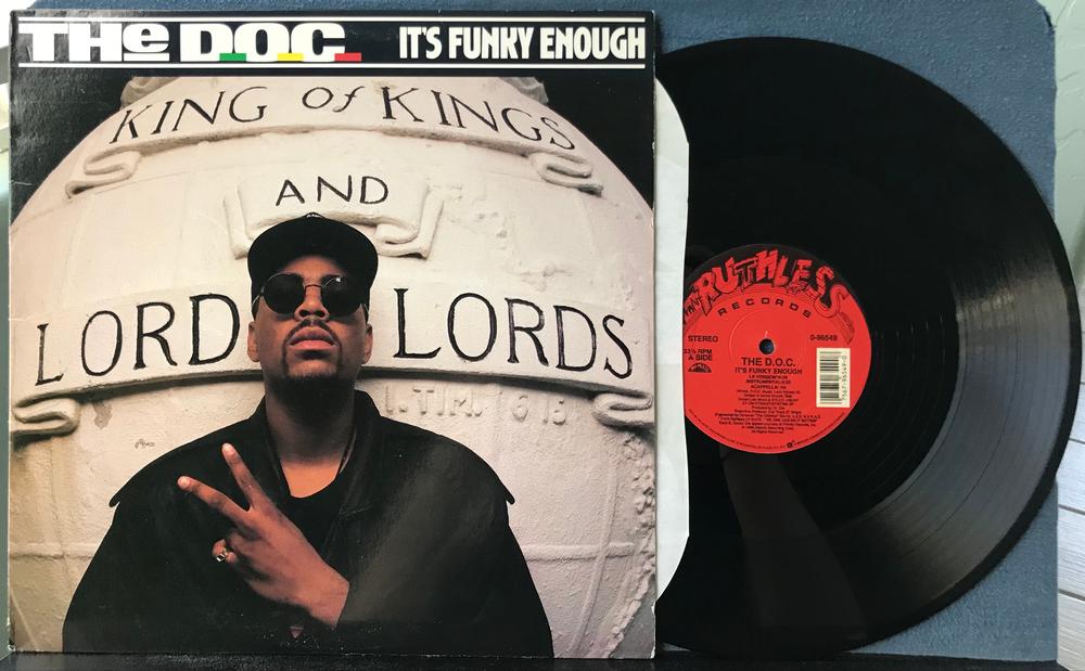 Planetary Sounds - D.O.C. - It's Funky Enough / No One Can Do It