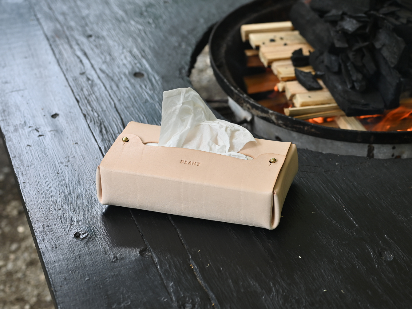 ティッシュボックスカバー / Field tools 2025 - PLANT(プラント