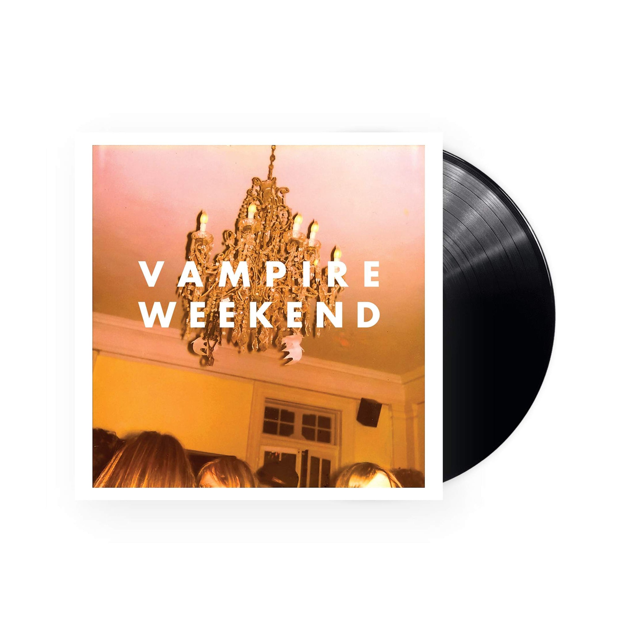Vampire Weekend - Vampire Weekend LP (Black Vinyl) – Plastic Stone