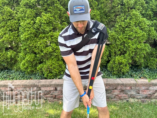 Sure-Golf Tour-Feel Training Aid Review - Plugged In Golf