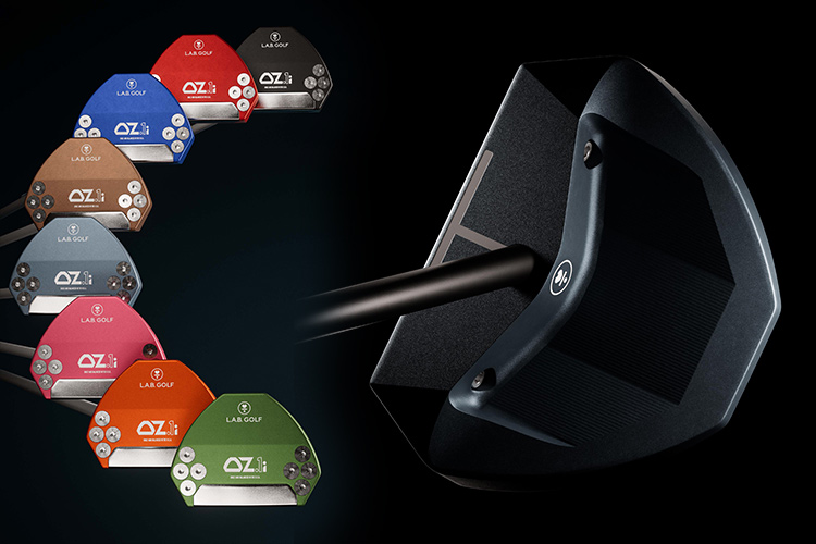 L.A.B. Golf Announces the Launch of the OZ.1 Putter Collection