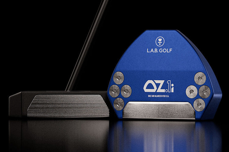 L.A.B. Golf Announces the Launch of the OZ.1 Putter Collection