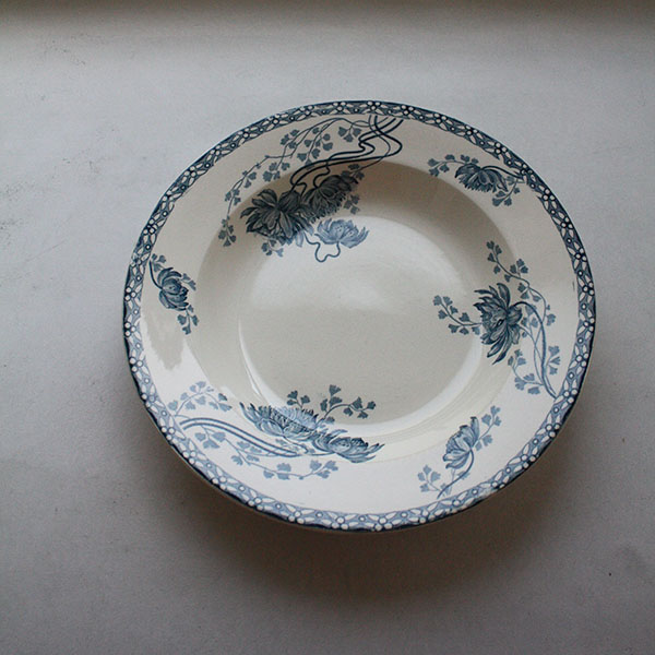 フランスアンティーク サルグミンヌ深皿 | 商品一覧 | Plume d' oie