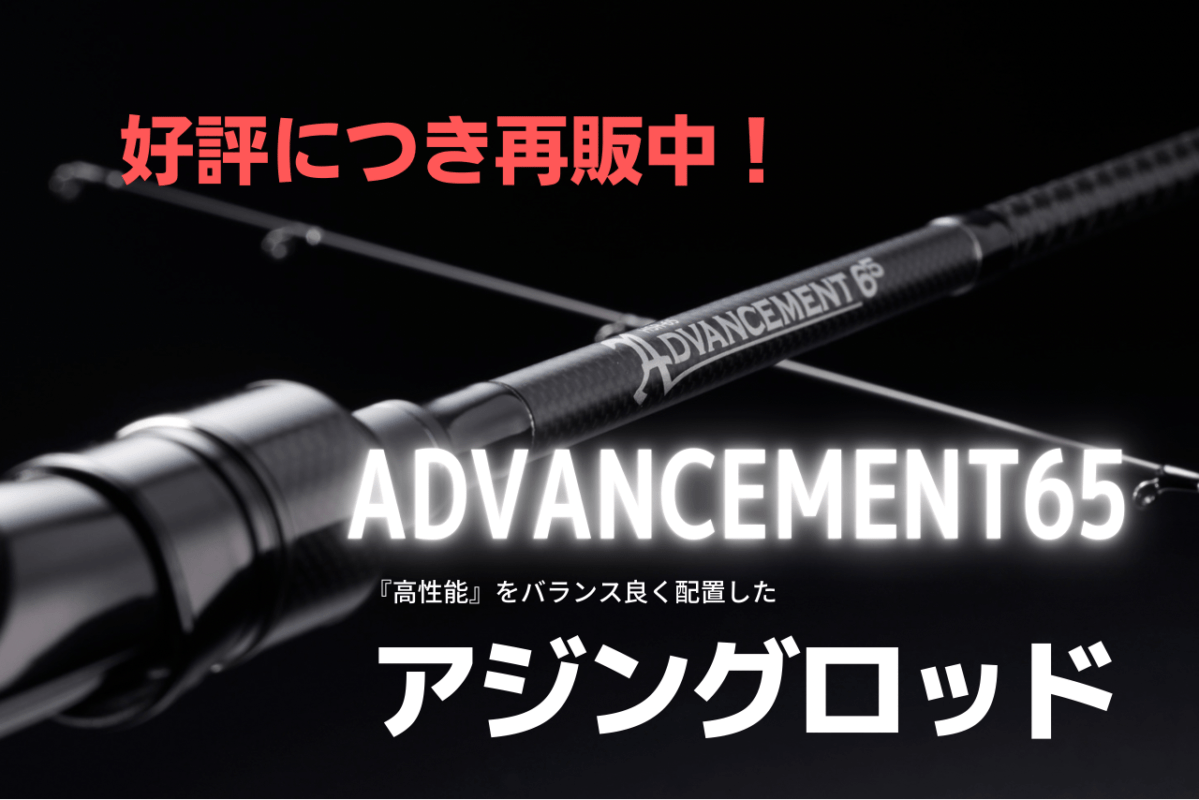 ADVANCEMENT65 / LUREMAGA×THIRTY FOUR（34）高弾性ナノアロイ・フル