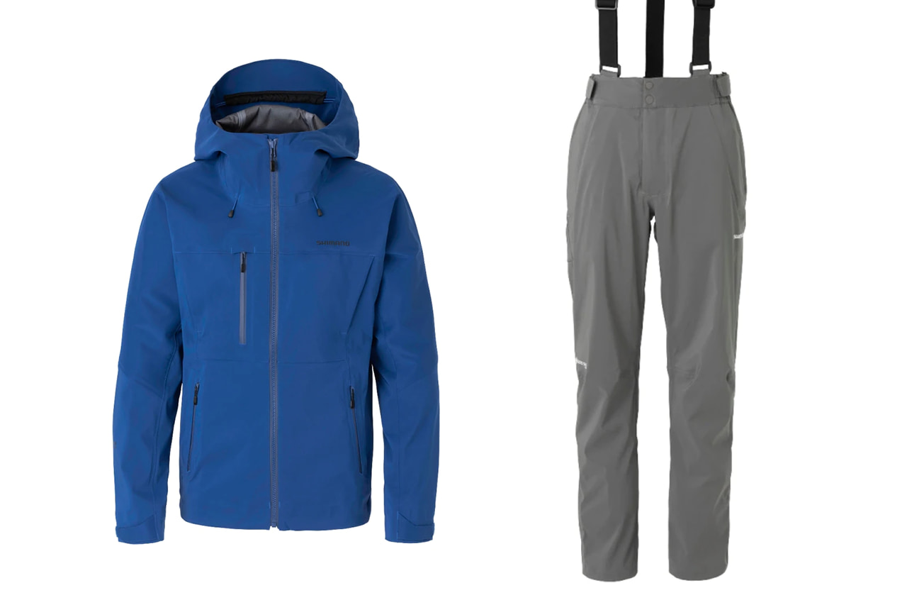 シマノからゴアテックス プロを採用したレインウェアが登場