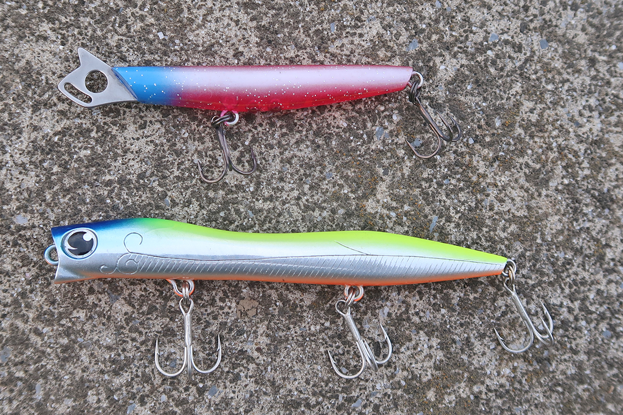 DAIWAが誇る2大バチ抜けシーバスルアー『モアザン スライ