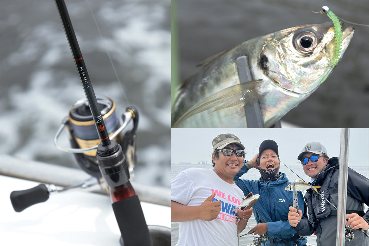 ルアマガスタッフが「バチコンアジング」にチャレンジ！ 初心者でも