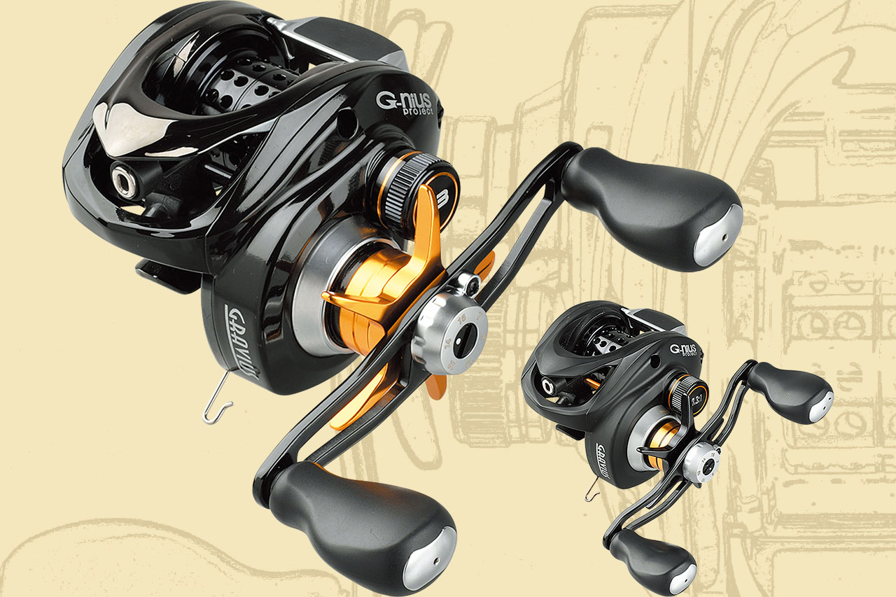 話題沸騰ハイコスパ新ベイトリール『グラビアス（ジーニアス