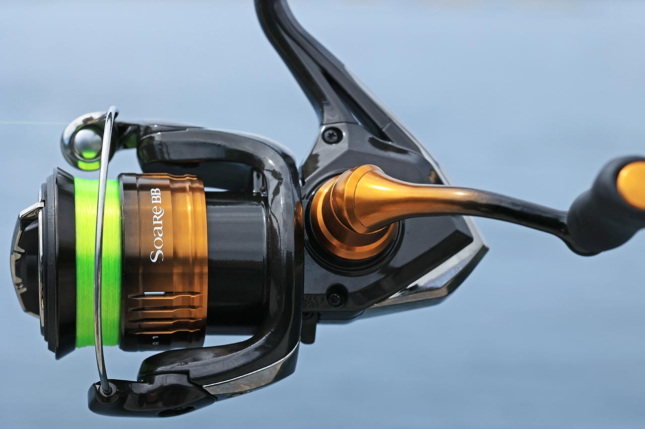 画像 No.1/9] シマノのライトゲーム向けリール ソアレBBがリニューアル