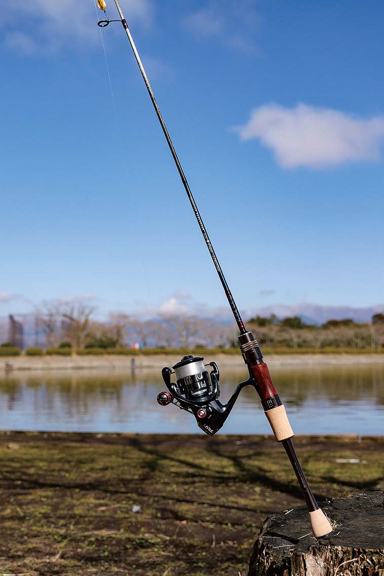 エリアトラウトのサイトスペシャルロッド『ノイエリミテッド FNL