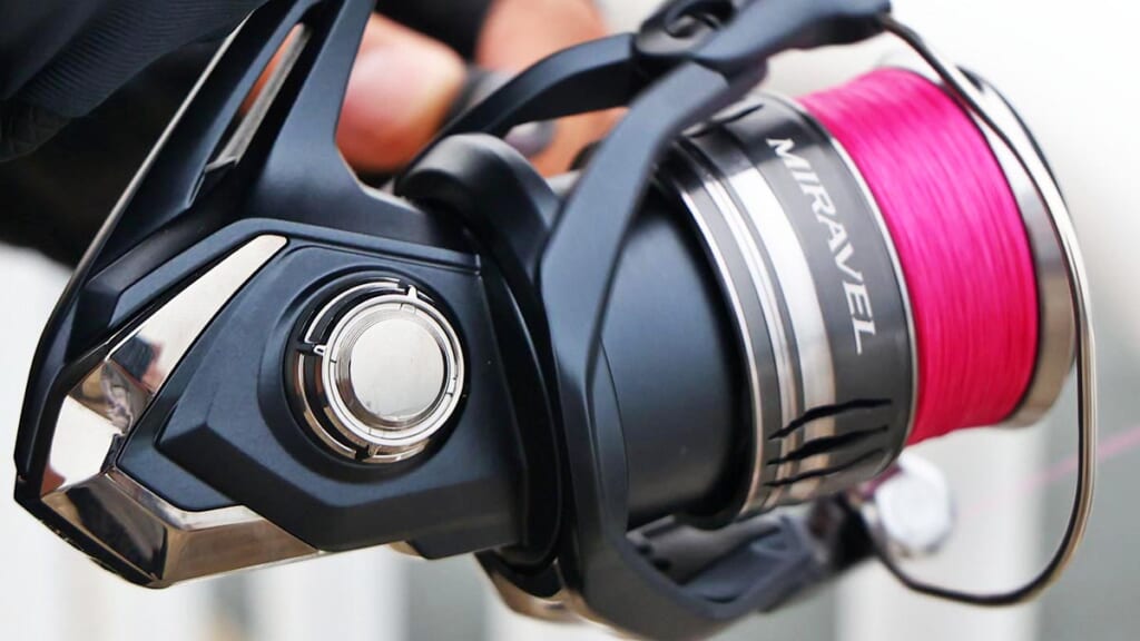 秘蔵写真］シマノ新リール「ミラベル」を写真で見る。2022年10月発売
