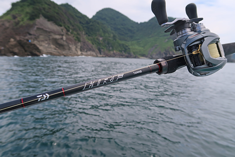 DAIWAのロックフィッシュロッド『HRF®』は入門ロッドのレベルを超越し