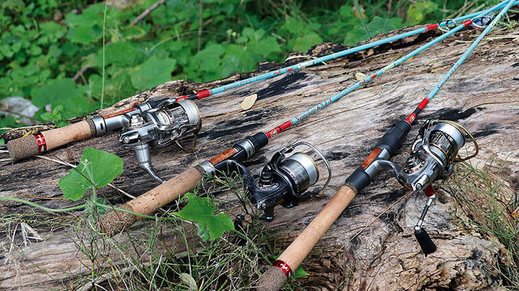 今どきのトラウトロッドじゃない、でも面白い。ツララ『トリュテ