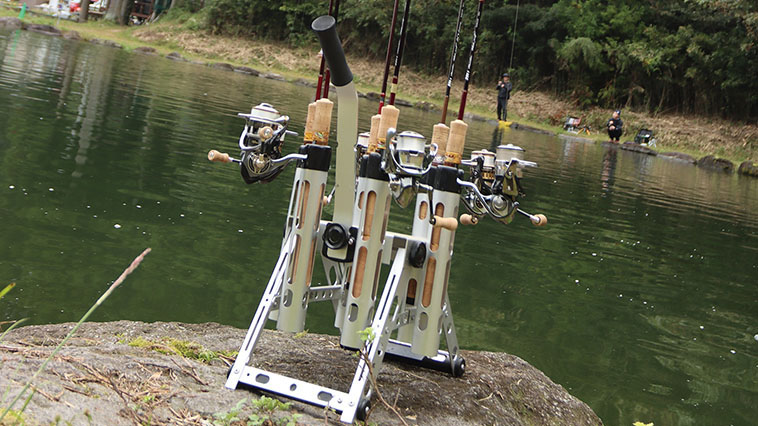 松本幸雄さんのエリアトラウトロッド構成3パターンとセッティング