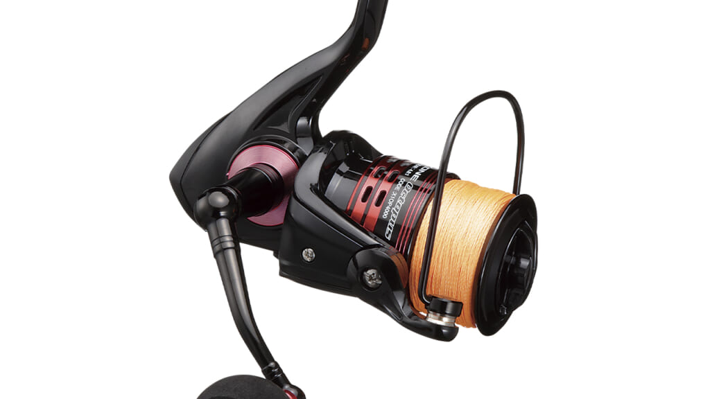 新製品］リーズナブルな価格帯の専用スピニングリール発売！大物との