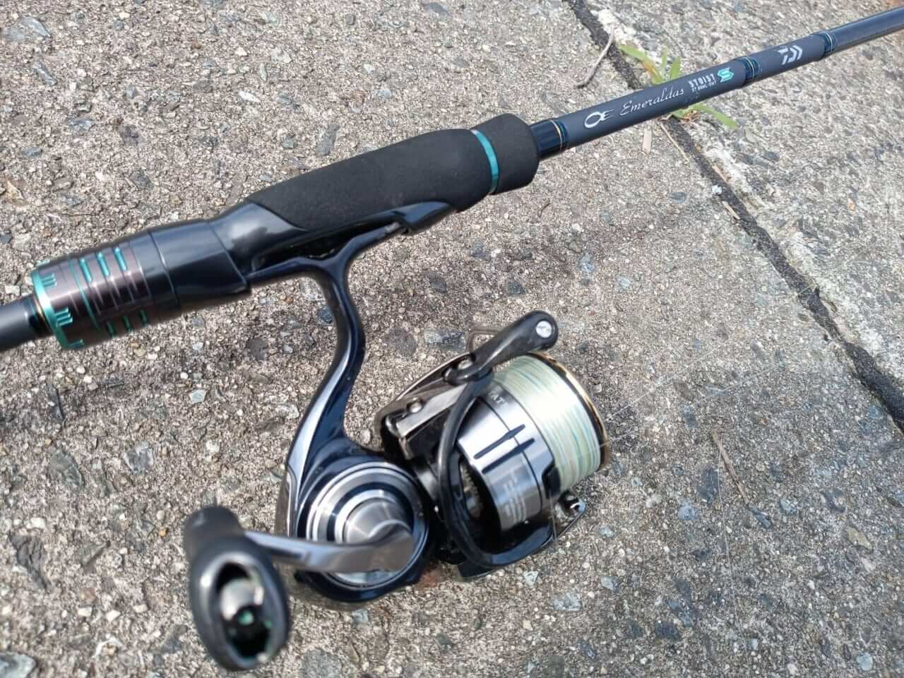 画像 No.9/30] 夏エギングを「新次元」に導くロッド『エメラルダス