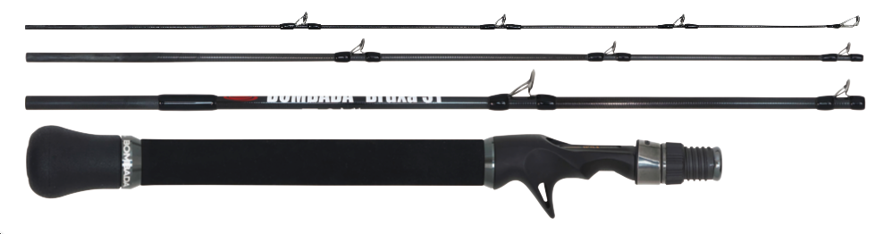 銘刀》世界の怪魚と対峙する新次元パックロッドがボンバダからデビュー