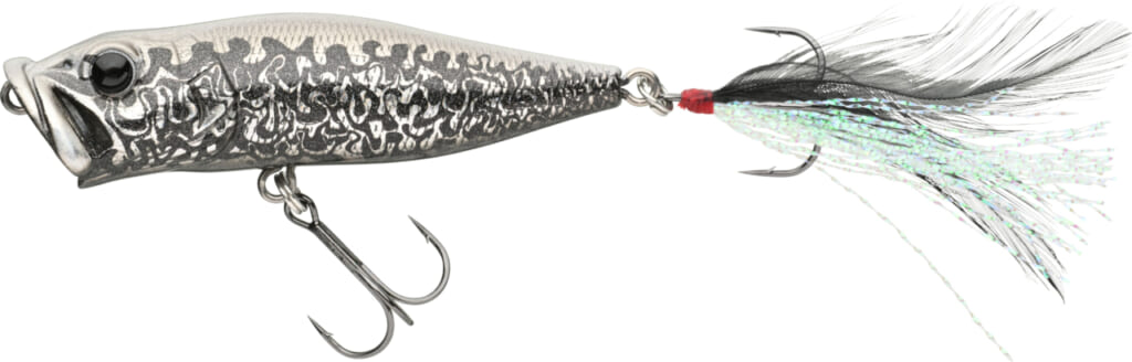 かっこよすぎるポップX！ルアマガ新定番『ダマスカス』柄で登場！11月