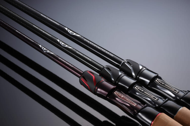 佐々木勝也監修“スティーズ”！オカッパリビッグベイトロッドの頂を制す