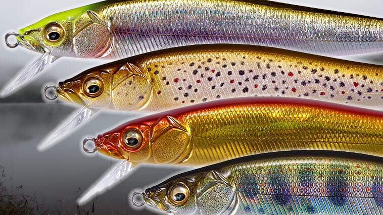 バスアングラーも要チェック！】メガバスの名作ミノーにトラウト