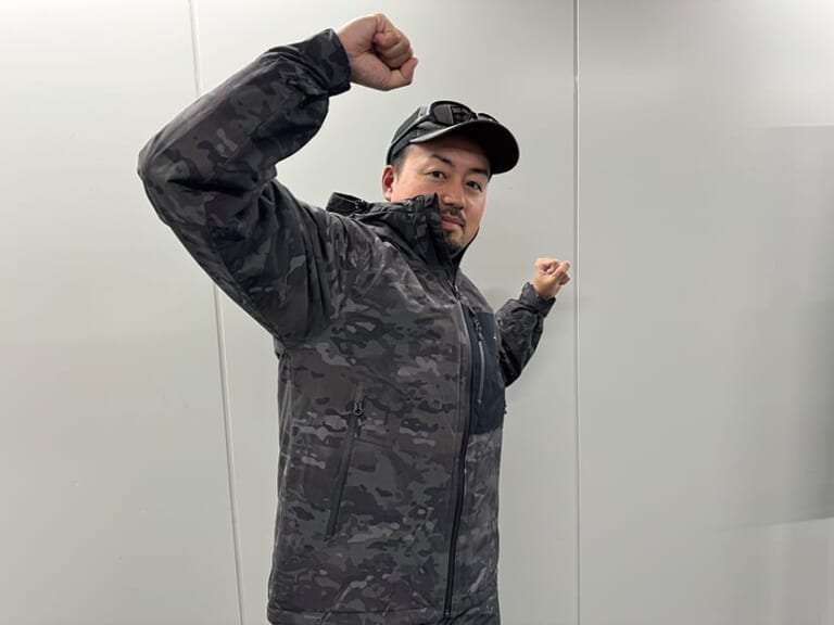 釣りウェア発の最強防寒発見!!豪雪地帯のユニフォームにも使われる究極