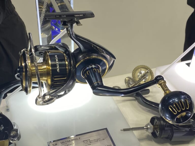 発売決定】DAIWAの新型リールが2025年春に登場！“金属ユニット”搭載の