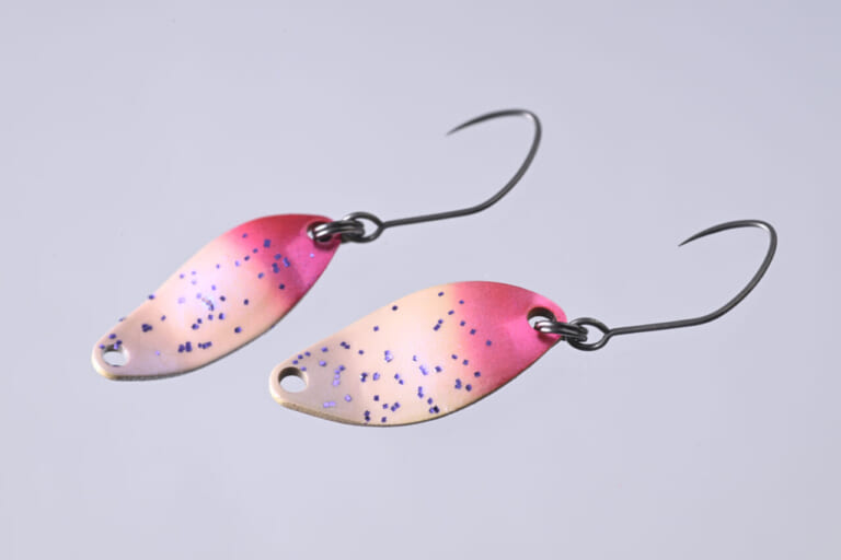 キャンタ鱒王オリカラがグロー化!? あの「さかさにょろ60FS」に『鱒王