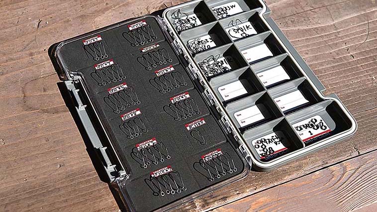 アイ付きフックの超簡単＆素早い交換方法│ルアマガプラス