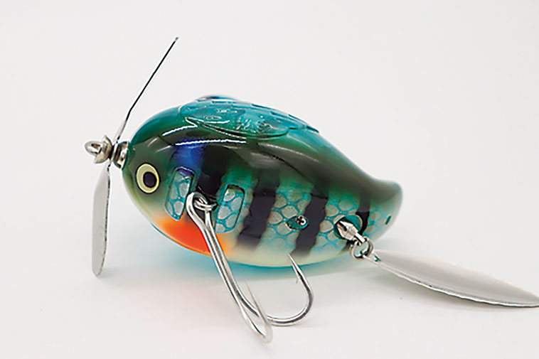 トップウォータープラグ専門店「ヘッドハンターズ」店長おすすめトップ