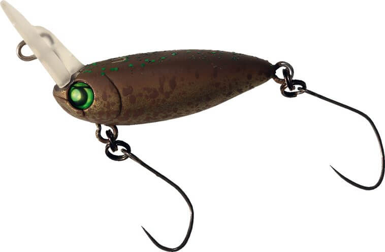 エリア用クランクベイト『ウッサ』シリーズの特徴を松本幸雄さんが解説