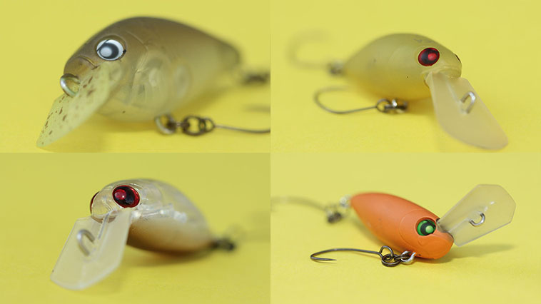 エリアトラウト用クランクベイト4タイプに分類して特性を松本幸雄さん