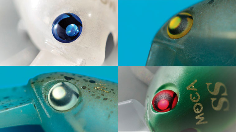 エリア用中型シルエットクランクベイト『モカ』8モデルの特徴を松本